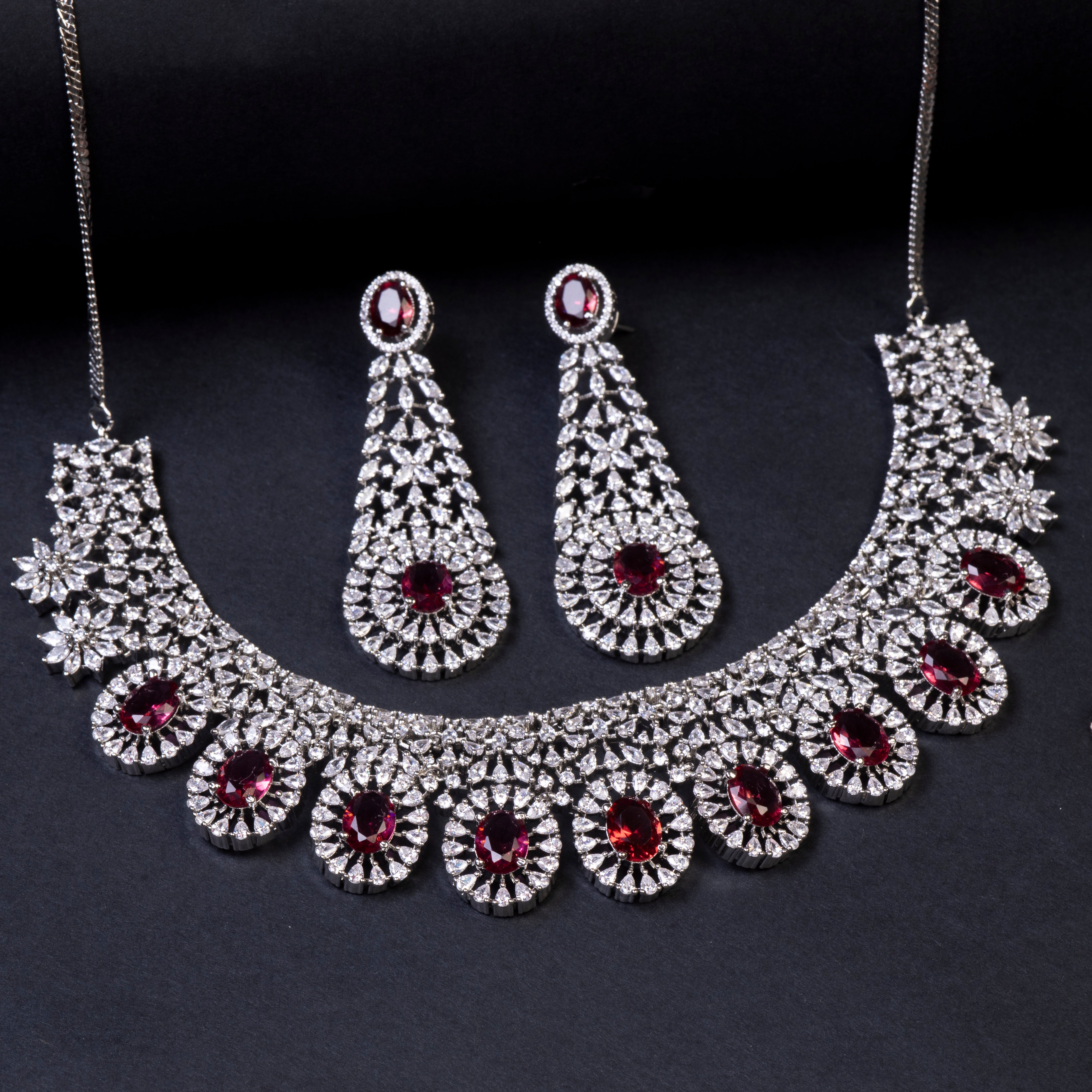 Ruby Radiance and Glamour-Mivanaa